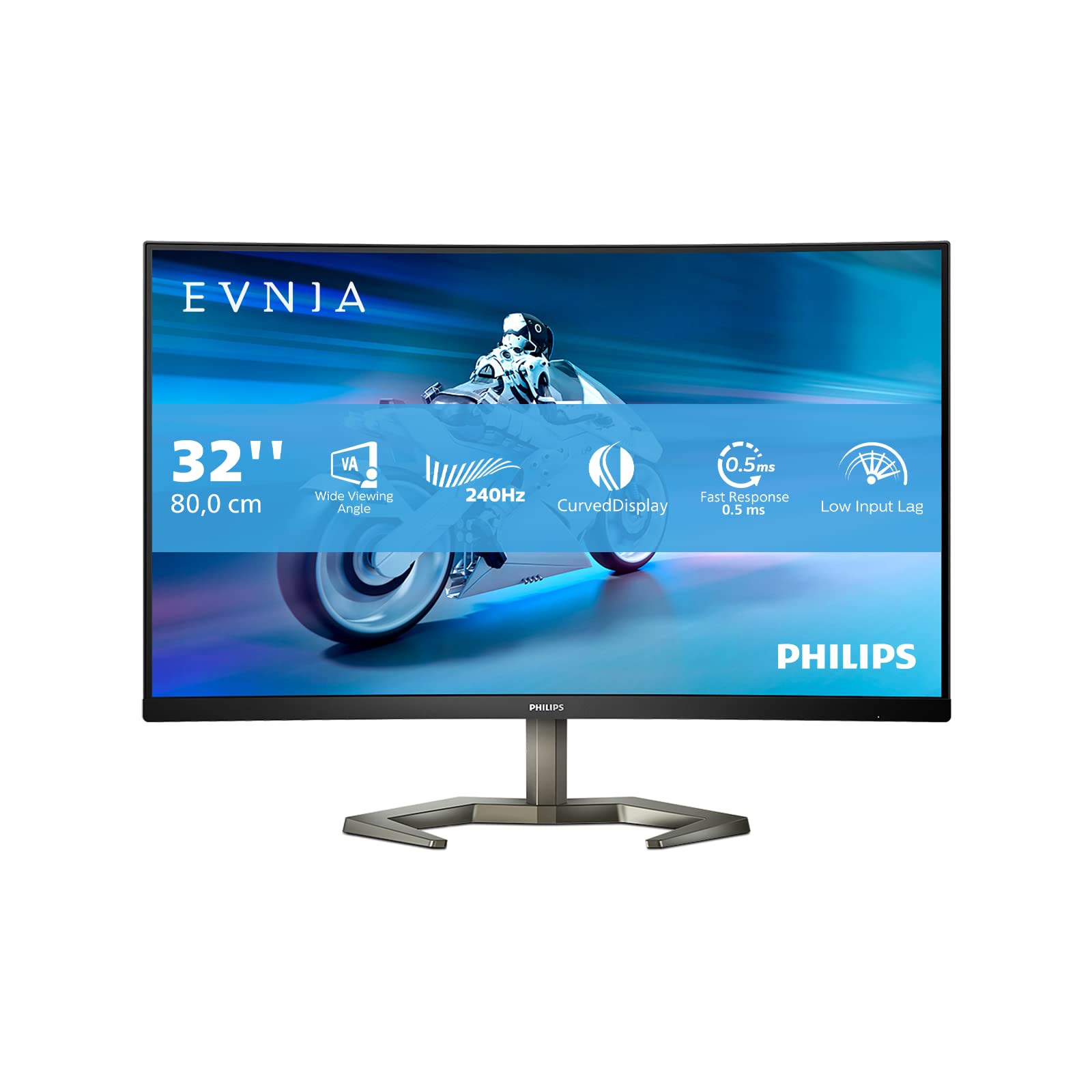 crua curved monitor
