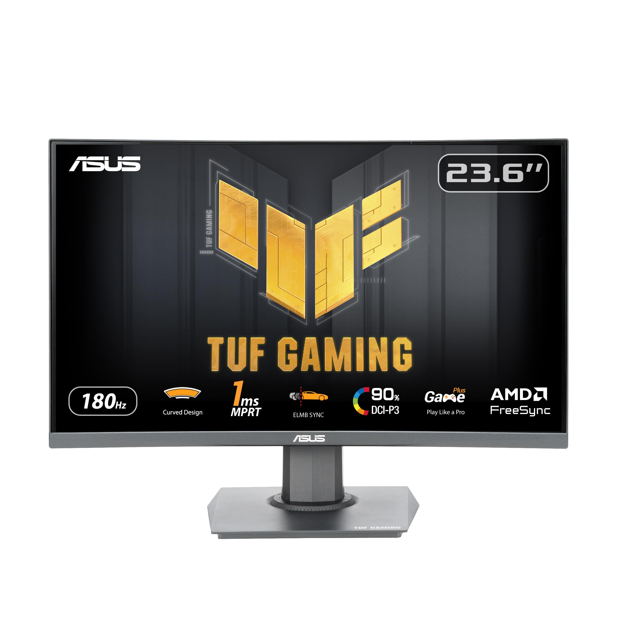 Crua Curved Monitor